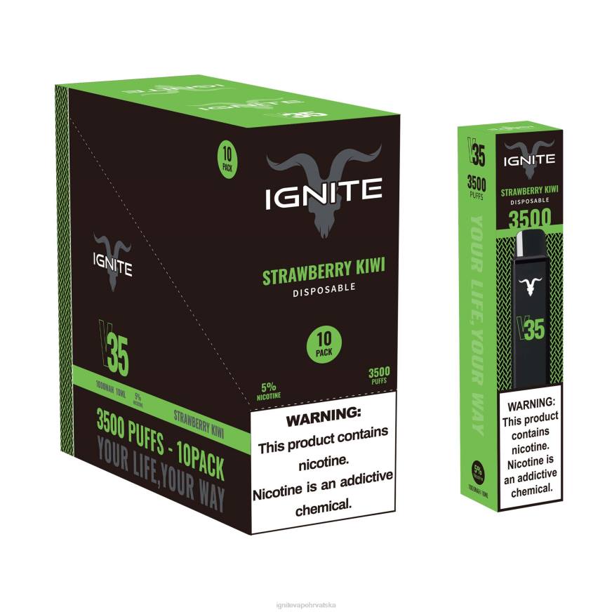 IGNITE V35 vape pen 10-pack - IGNITE Vape Shop DP6F16 led od banane