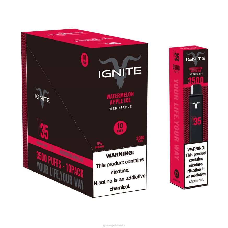 IGNITE V35 vape pen 10-pack - IGNITE Vape Shop DP6F16 led od banane