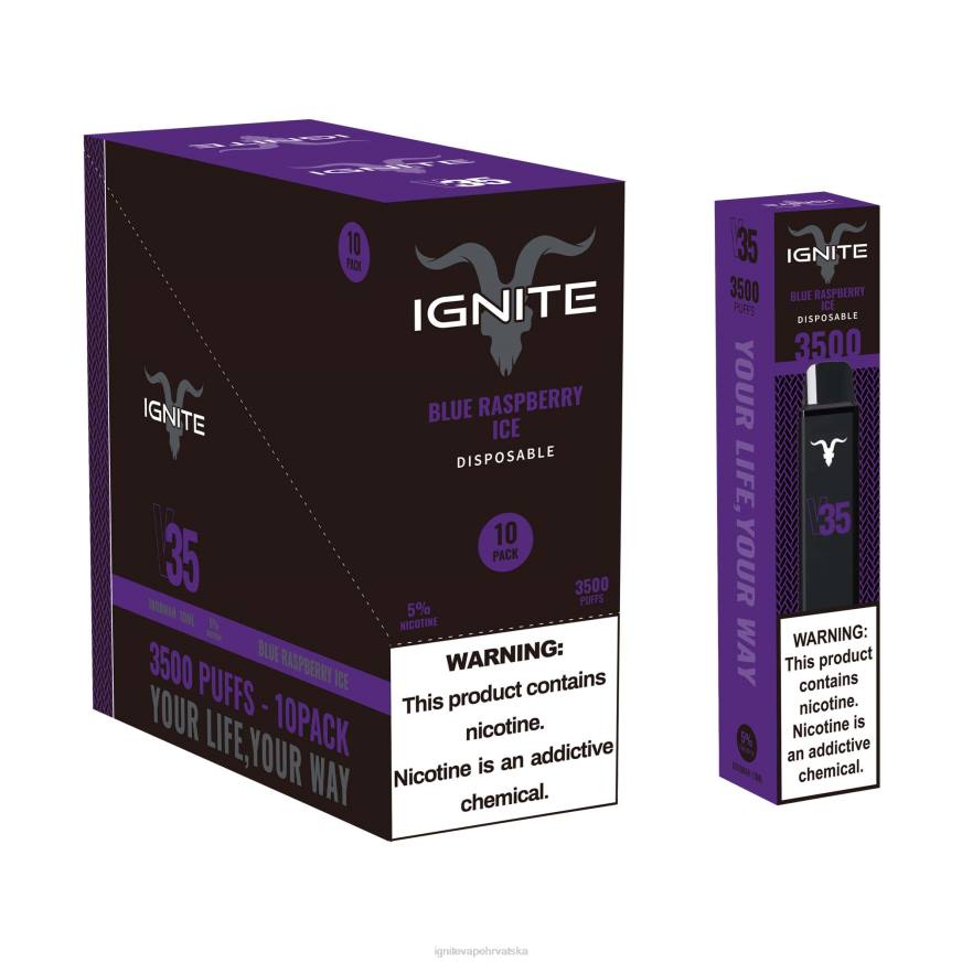 IGNITE V35 vape pen 10-pack - IGNITE Vape Shop DP6F16 led od banane