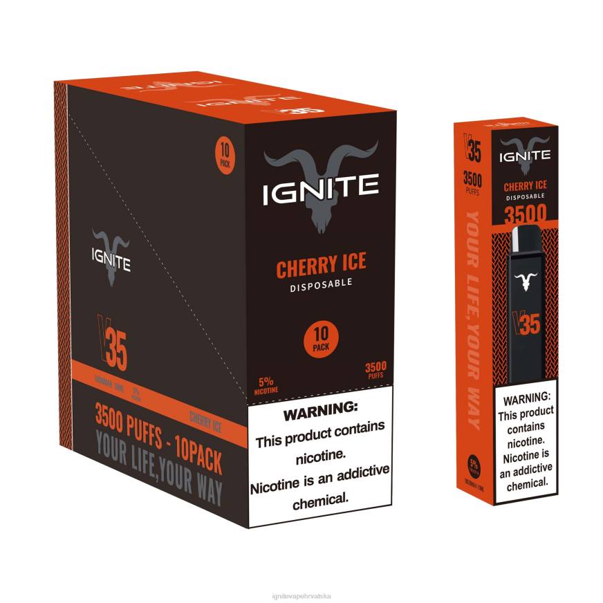 IGNITE V35 vape pen 10-pack - IGNITE Vape Shop DP6F16 led od banane