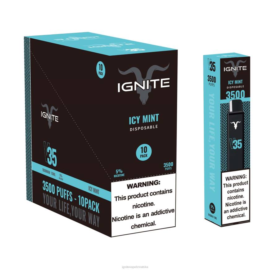 IGNITE V35 vape pen 10-pack - IGNITE Vape Shop DP6F16 led od banane