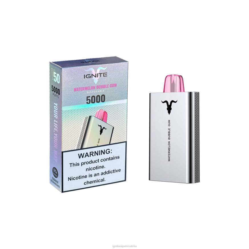 IGNITE V50 vape olovka - IGNITE Vape Online DP6F24 aloe grožđa