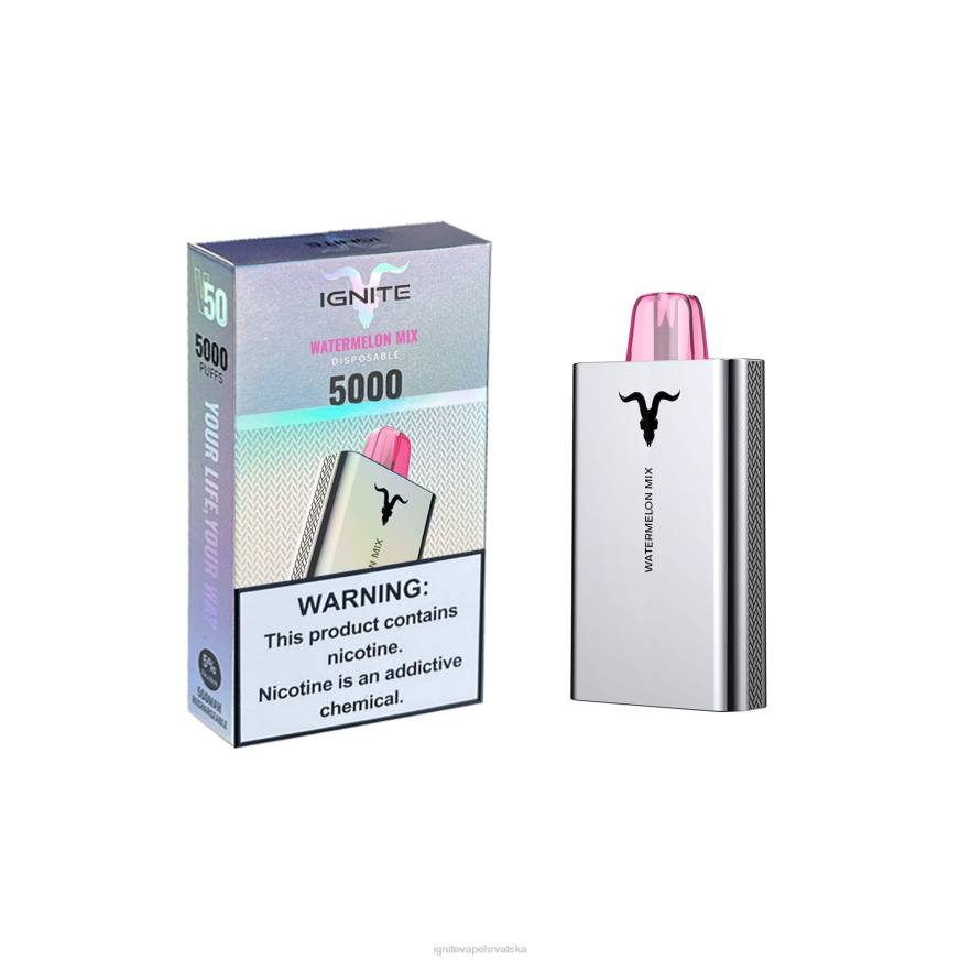 IGNITE V50 vape olovka - IGNITE Vape Online DP6F24 aloe grožđa