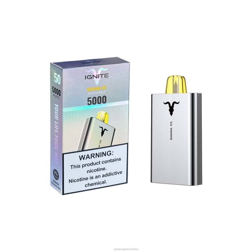 IGNITE V50 vape olovka - IGNITE Vape Online DP6F24 aloe grožđa