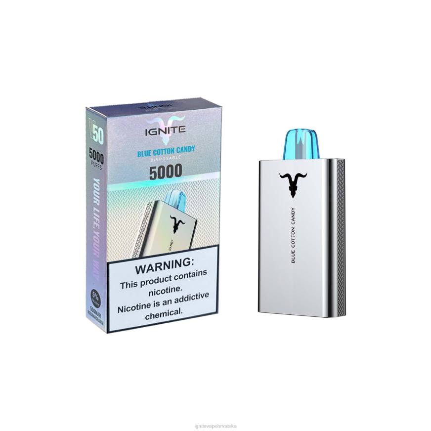 IGNITE V50 vape olovka - IGNITE Vape Online DP6F24 aloe grožđa
