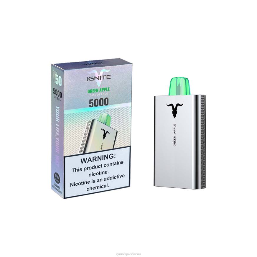 IGNITE V50 vape olovka - IGNITE Vape Online DP6F24 aloe grožđa
