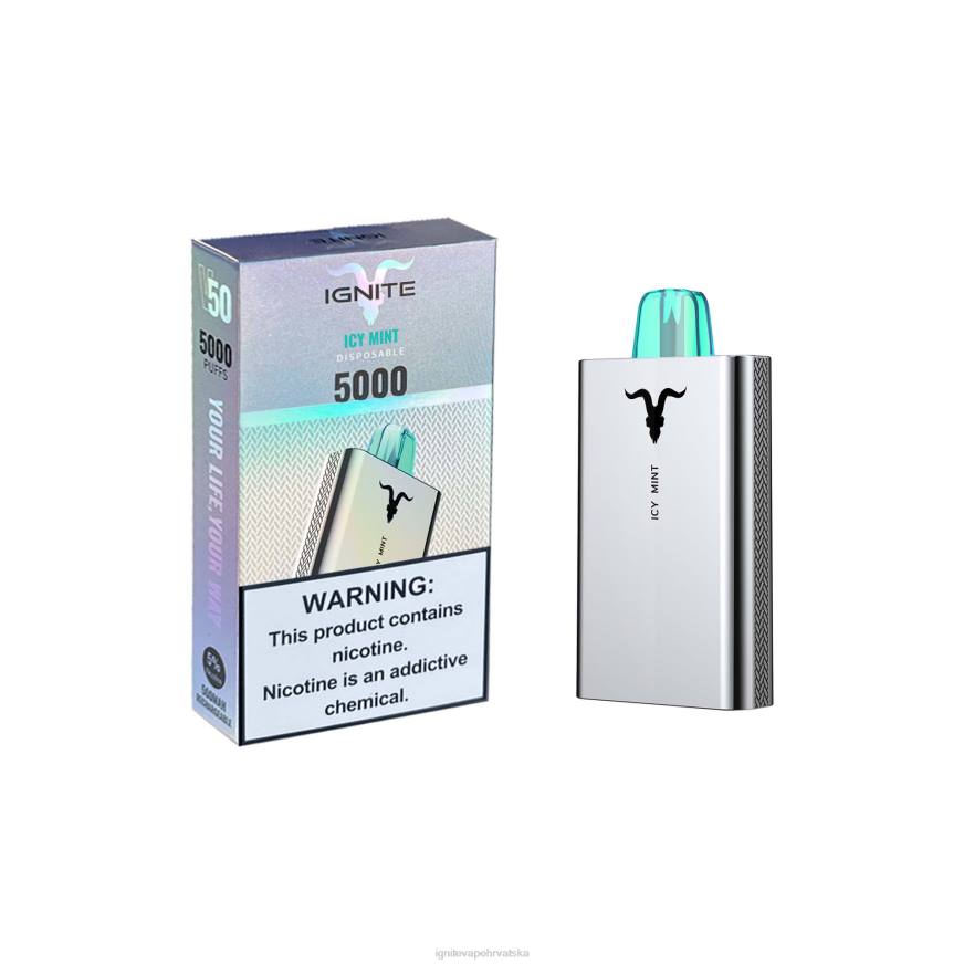 IGNITE V50 vape olovka - IGNITE Vape Online DP6F24 aloe grožđa