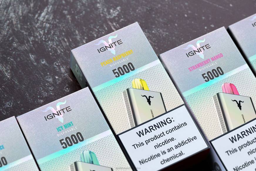 IGNITE V50 vape pen 10-pack - IGNITE Vape Shop DP6F146 ledena metvica