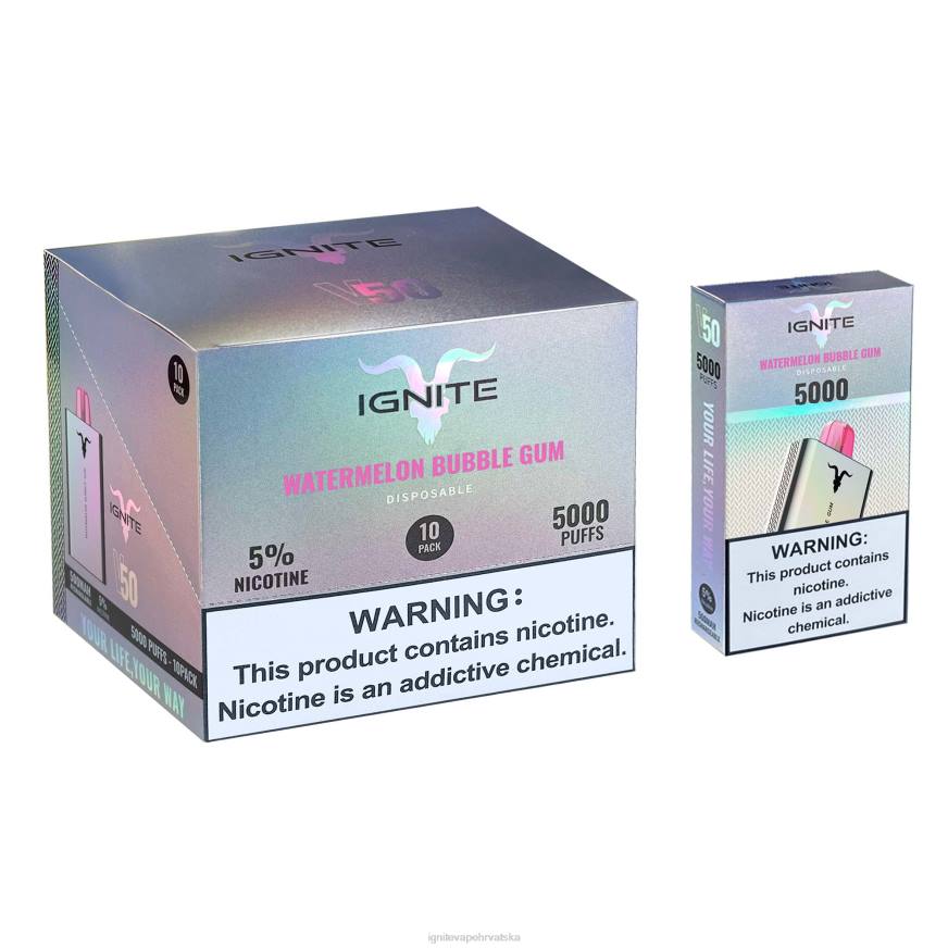 IGNITE V50 vape pen 10-pack - IGNITE Vape Shop DP6F146 ledena metvica