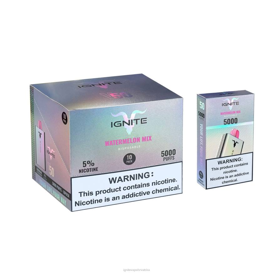 IGNITE V50 vape pen 10-pack - IGNITE Vape Shop DP6F146 ledena metvica