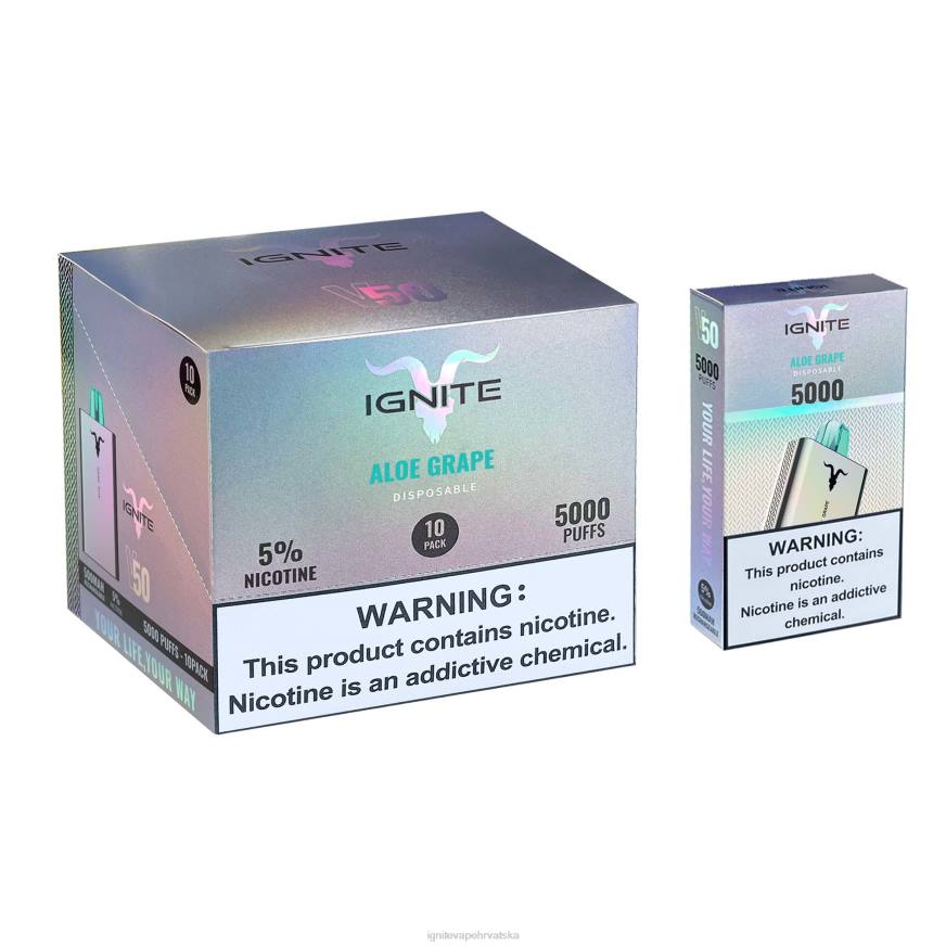 IGNITE V50 vape pen 10-pack - IGNITE Vape Shop DP6F146 ledena metvica