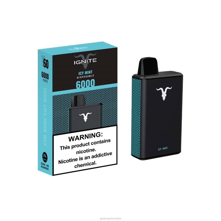 IGNITE V60 vape olovka - Best IGNITE Vape Flavor DP6F39 led od lubenice i jabuke