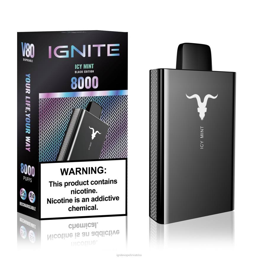 IGNITE V80 vape olovka - IGNITE Vape Online DP6F44 led od grožđa