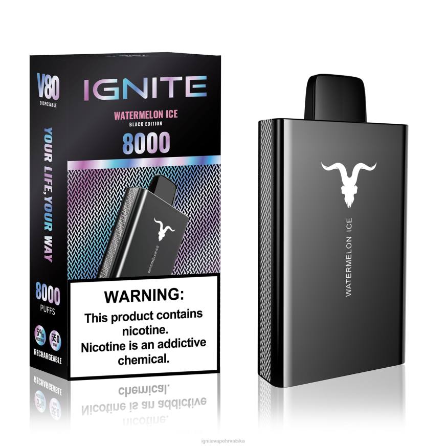 IGNITE V80 vape olovka - IGNITE Vape Online DP6F44 led od grožđa
