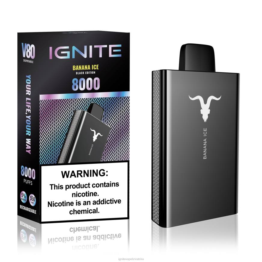 IGNITE V80 vape olovka - IGNITE Vape Online DP6F44 led od grožđa